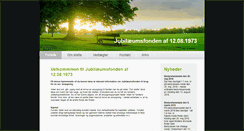 Desktop Screenshot of jubfond.dk